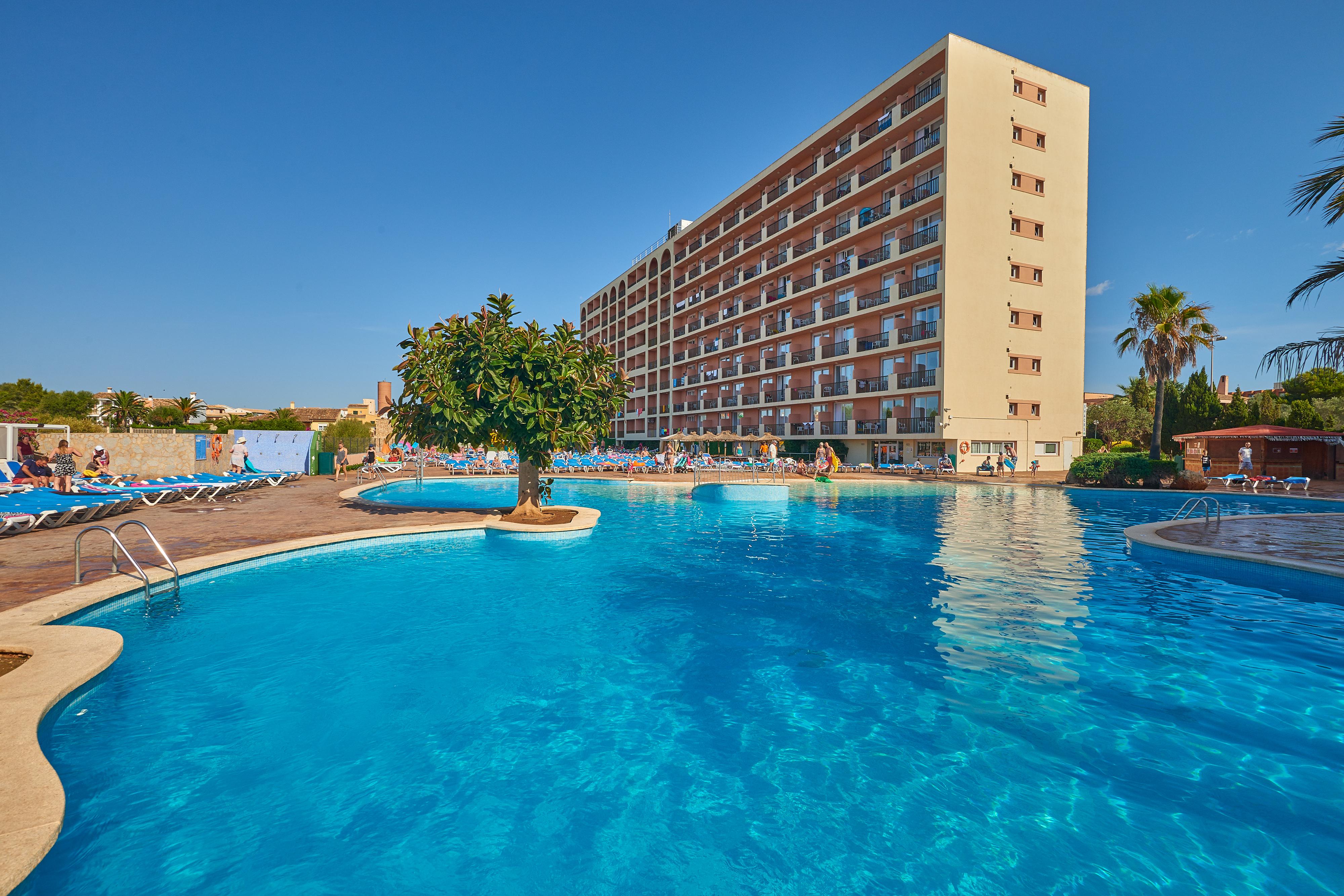 Hyb Eurocalas Aparthotel Cales de Mallorca
