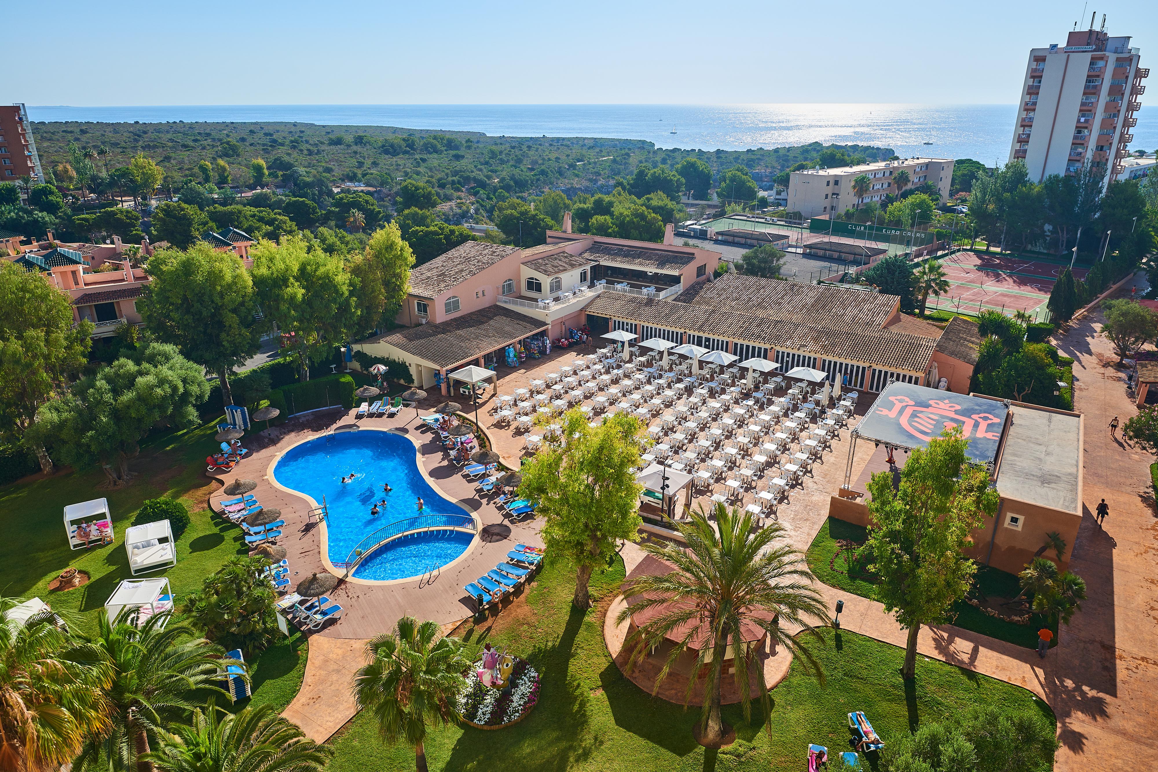 Hyb Eurocalas 4* Cales de Mallorca
