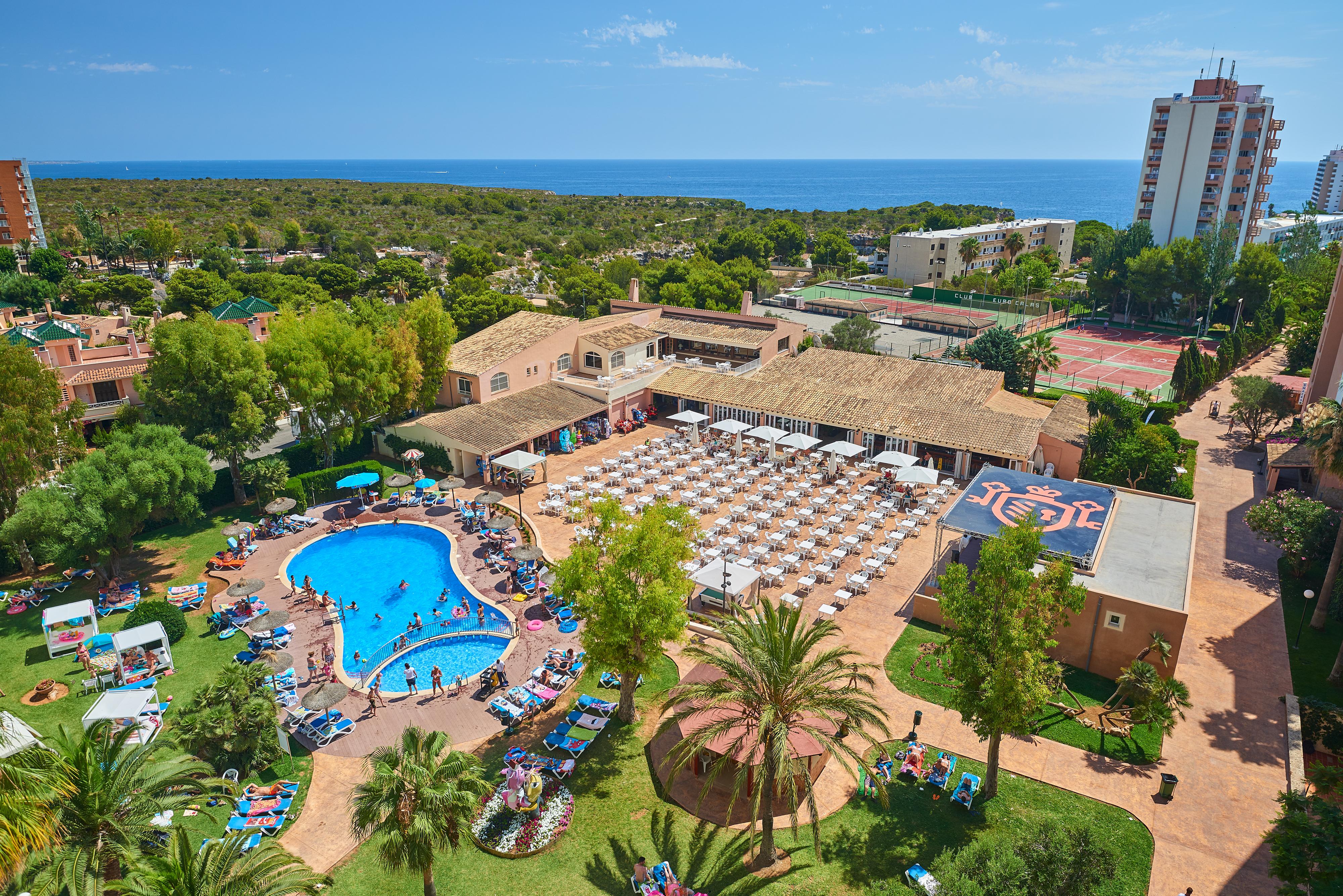 Aparthotel Hyb Eurocalas Cales de Mallorca