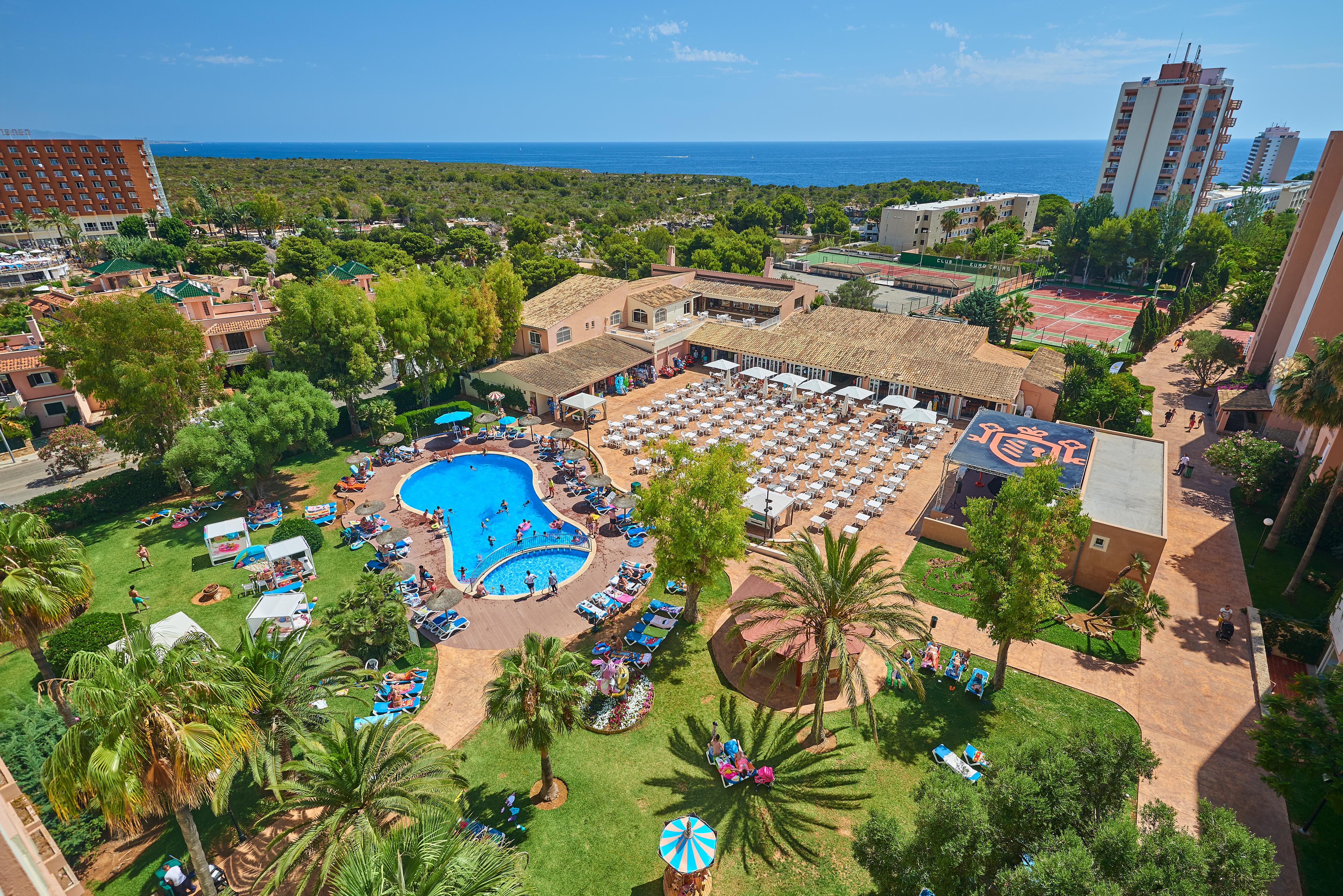Aparthotel Hyb Eurocalas Cales de Mallorca